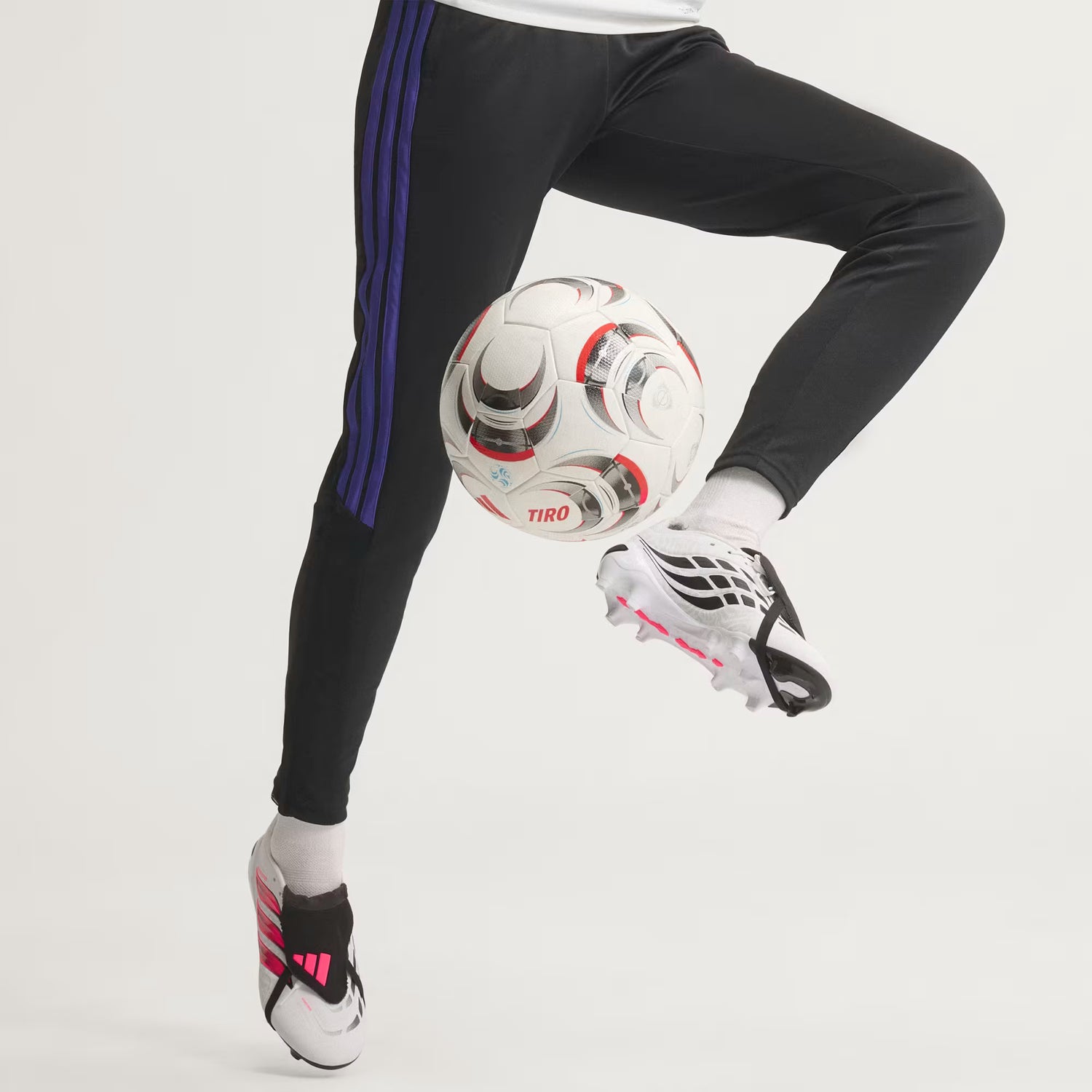 Adidas Predator League Fold-Over Tongue FG Boots A Cloud White/Turbo