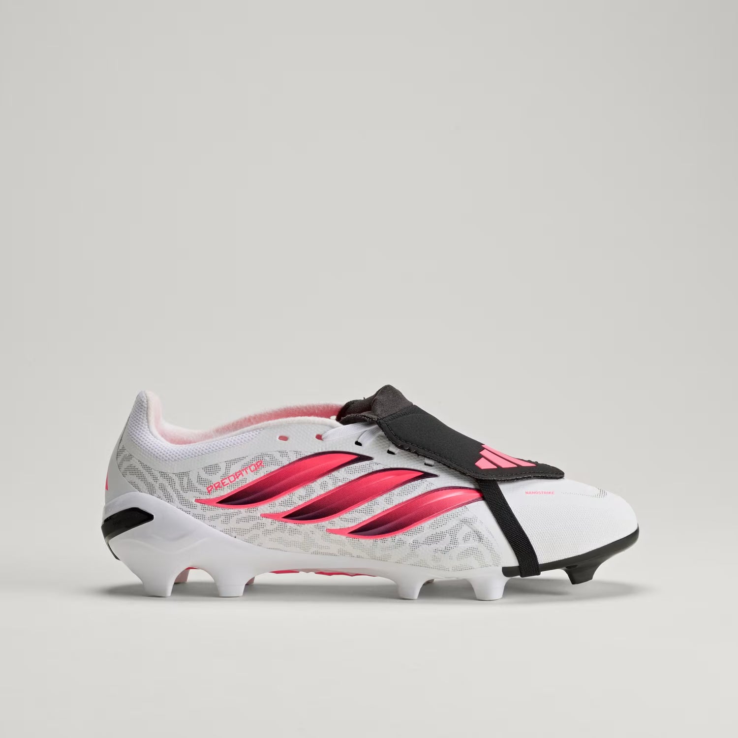 Adidas Predator League Fold-Over Tongue FG Boots A Cloud White/Turbo