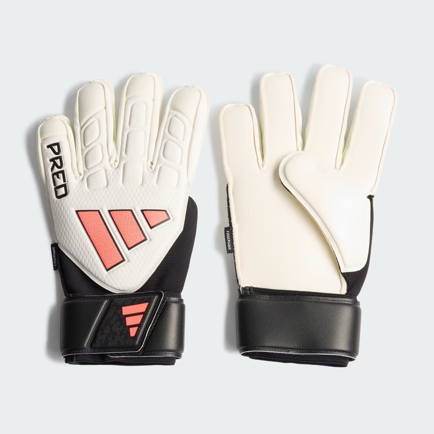 Adidas Predator Match Fingersave Junior Goalkeeper Glove