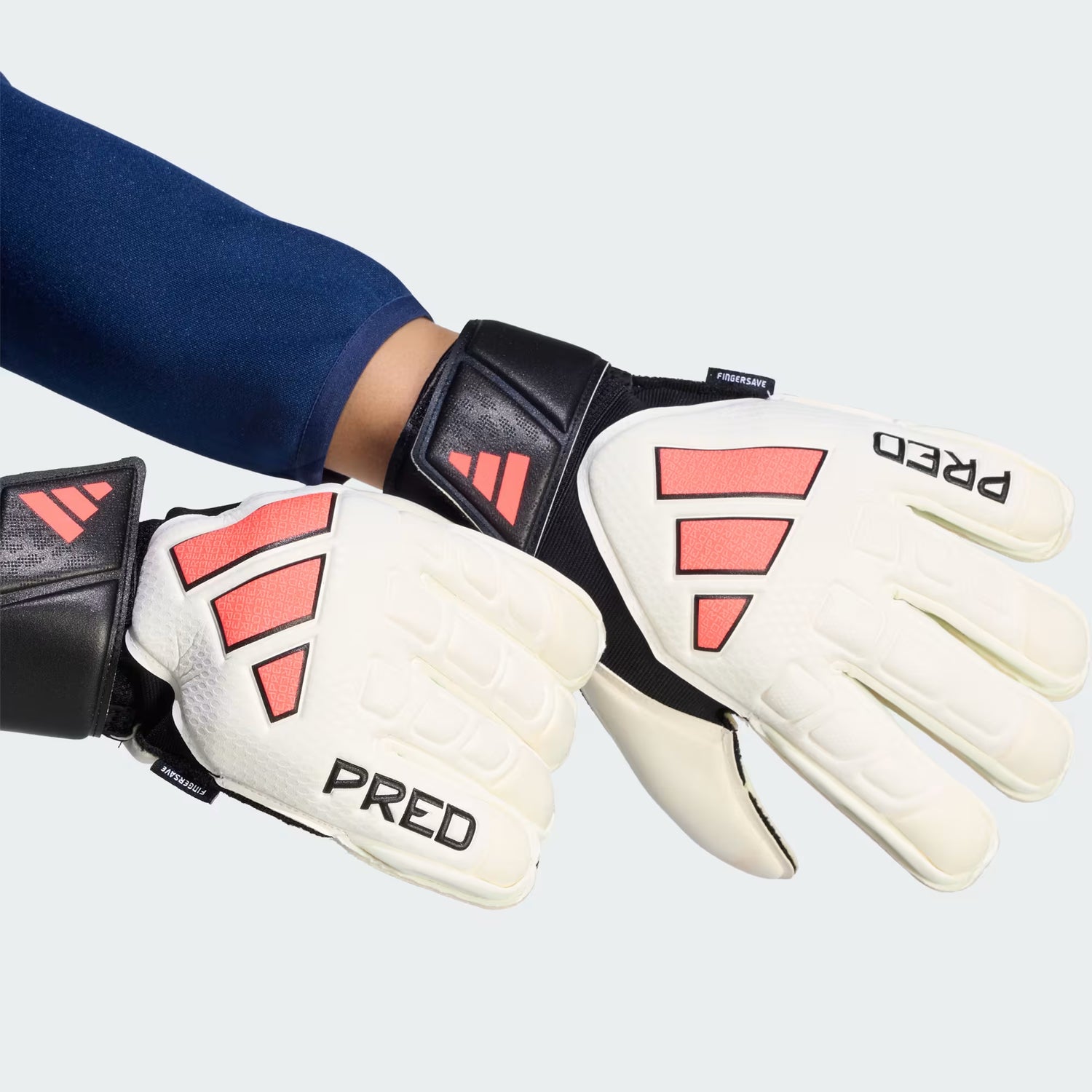 Adidas Predator Match Fingersave Junior Goalkeeper Glove