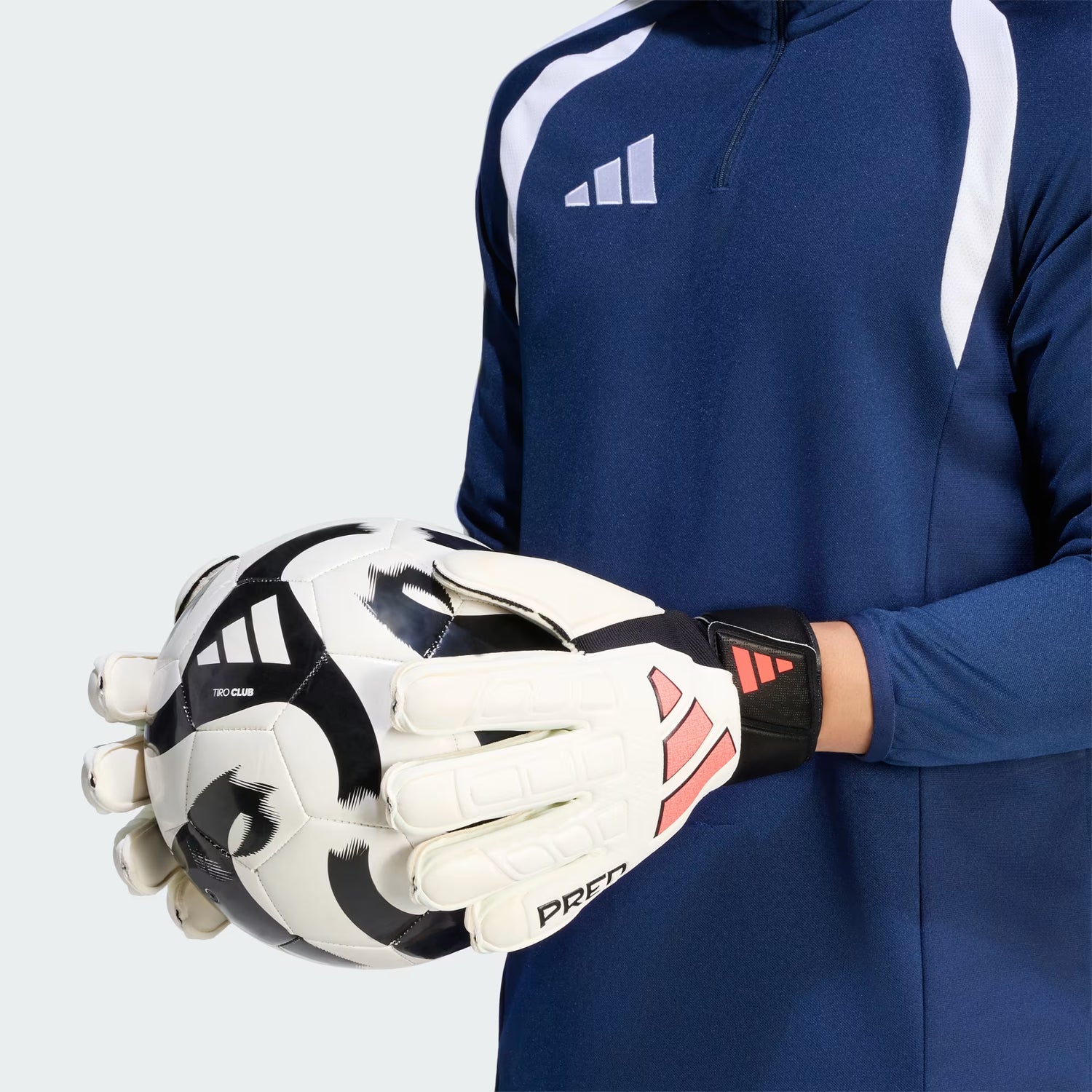 Adidas Predator Match Fingersave Junior Goalkeeper Glove