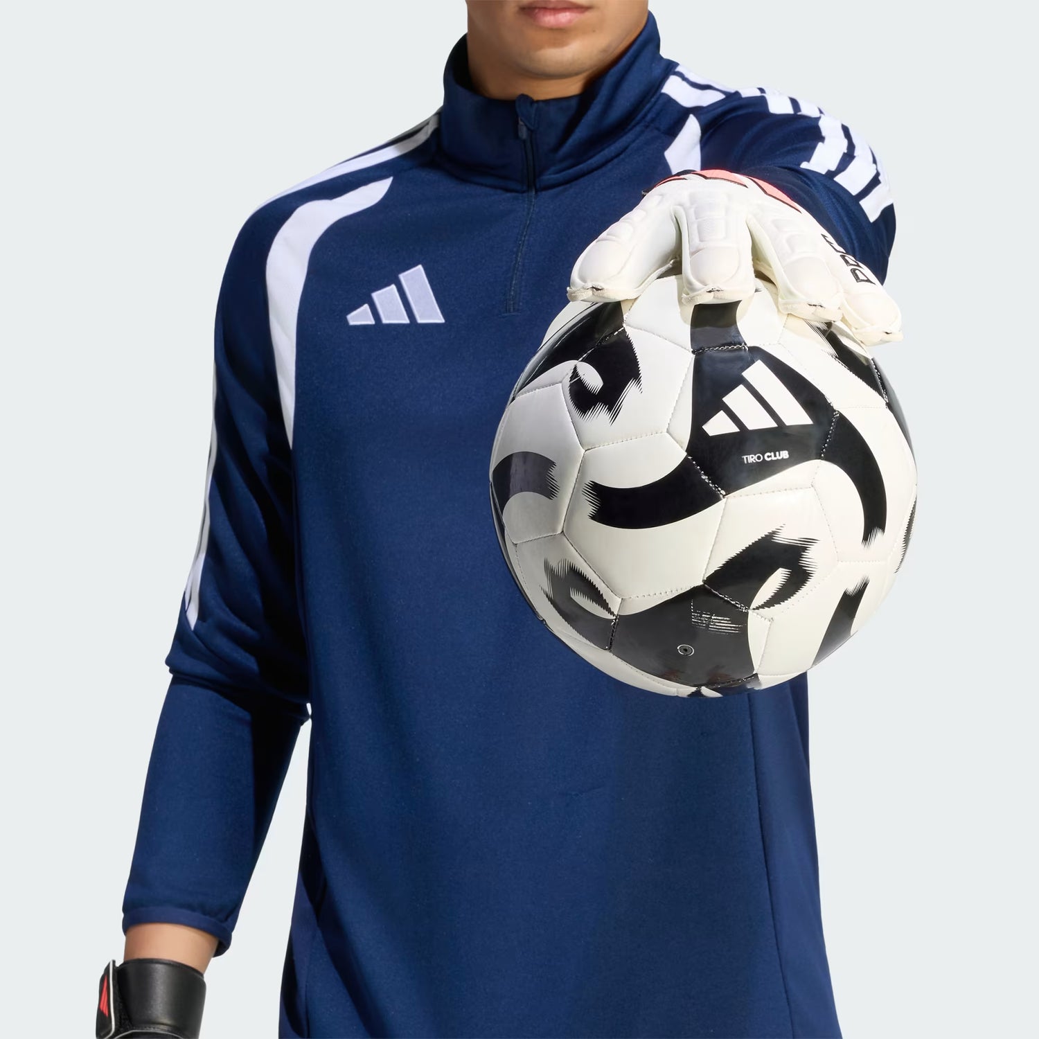 Adidas Predator Match Fingersave Junior Goalkeeper Glove