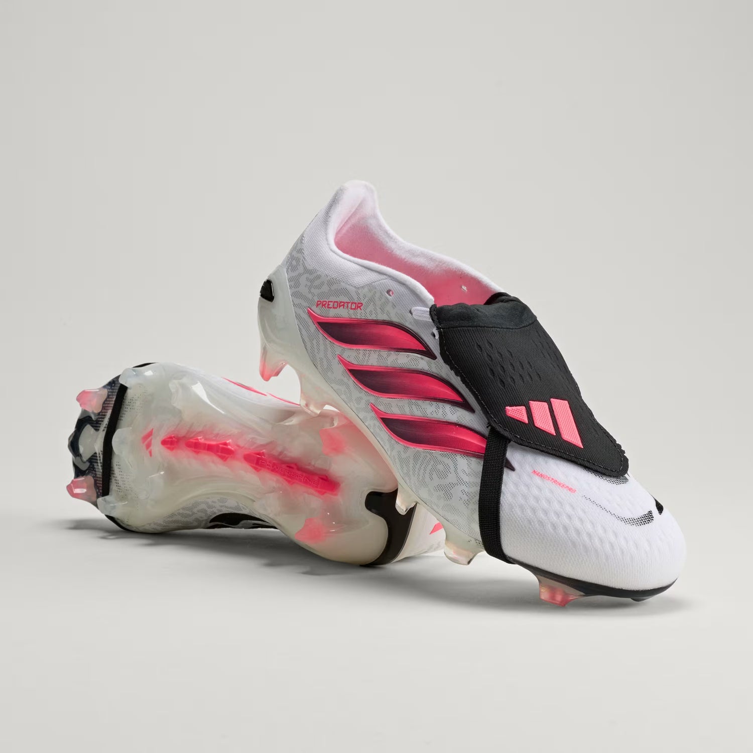 Adidas PREDATOR PRO Fold-Over Tongue FG Boots A Cloud White/Turbo
