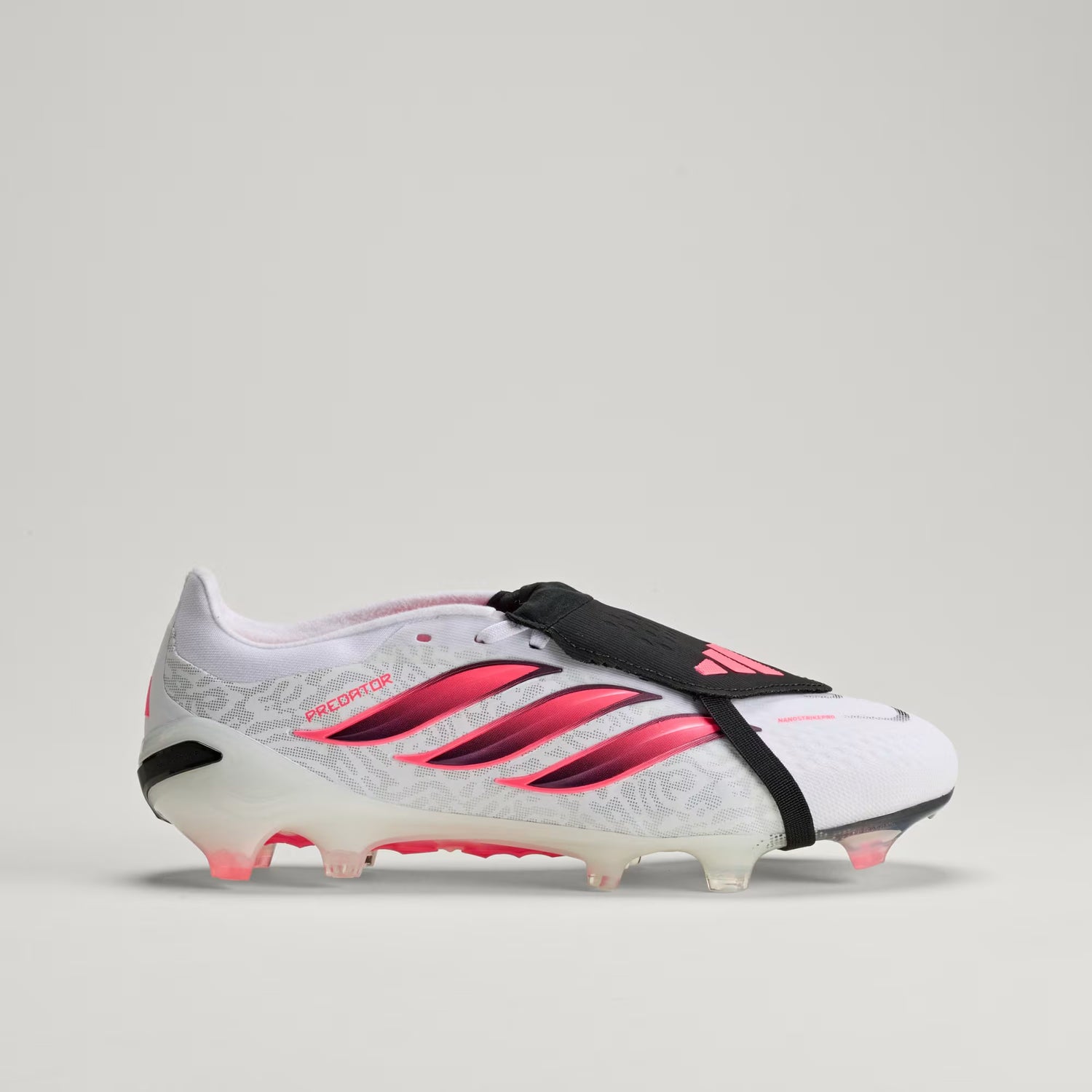 Adidas PREDATOR PRO Fold-Over Tongue FG Boots A Cloud White/Turbo