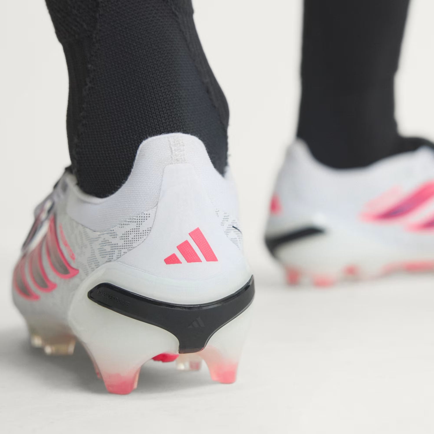 Adidas PREDATOR PRO Fold-Over Tongue FG Boots A Cloud White/Turbo