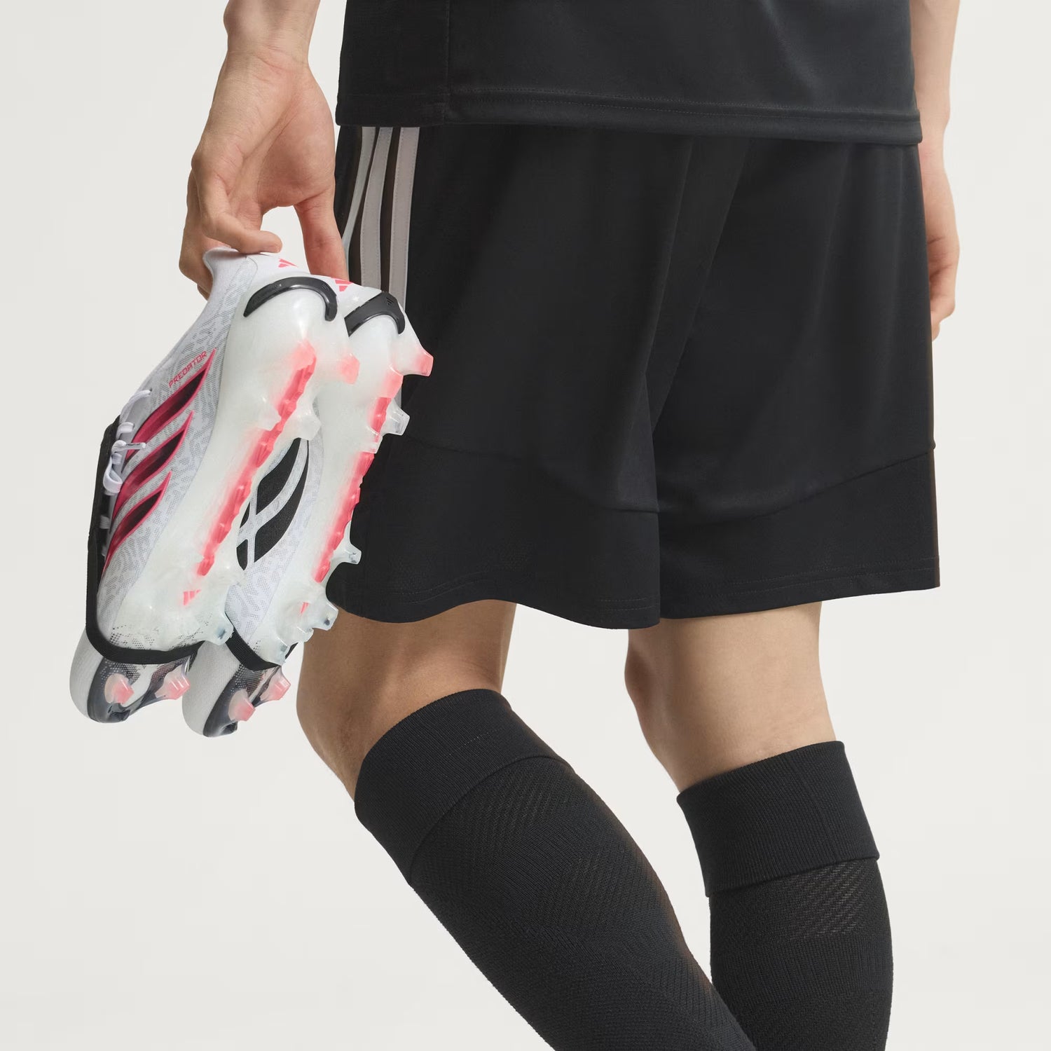 Adidas PREDATOR PRO Fold-Over Tongue FG Boots A Cloud White/Turbo
