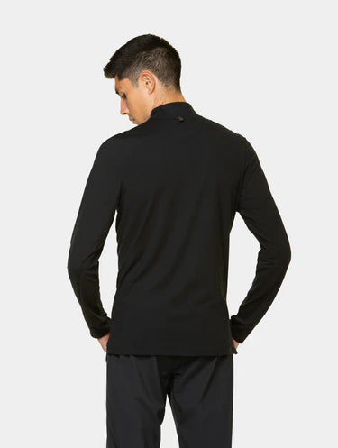 Ronhill Core Thermal 1/2 Zip M Black / Bright White