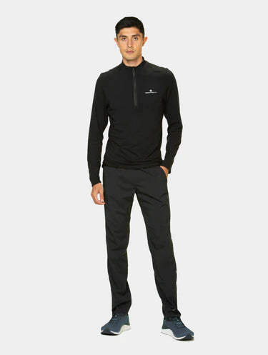 Ronhill Core Thermal 1/2 Zip M Black / Bright White