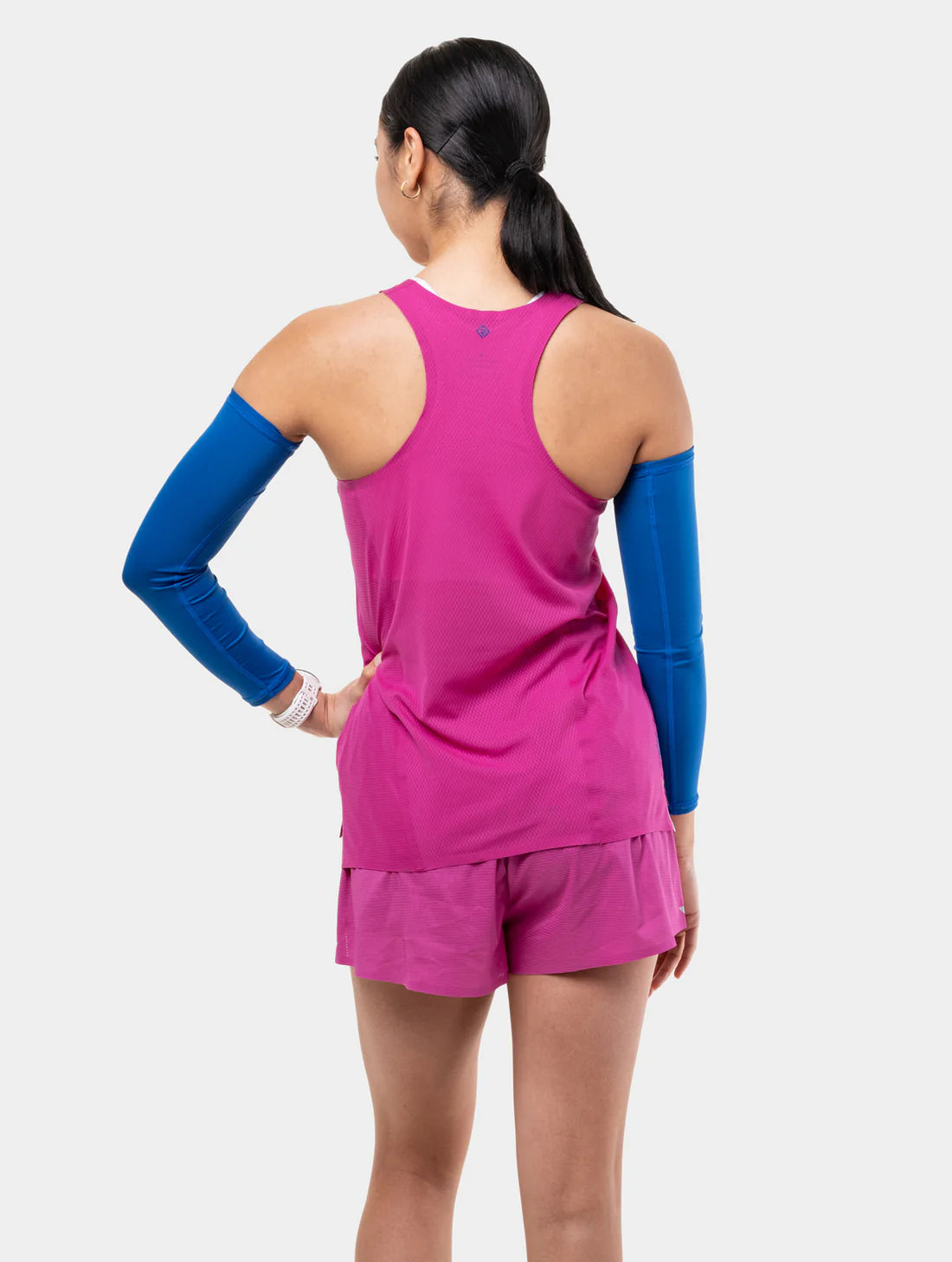 Ronhill Race Arm Sleeves Unisex Blue