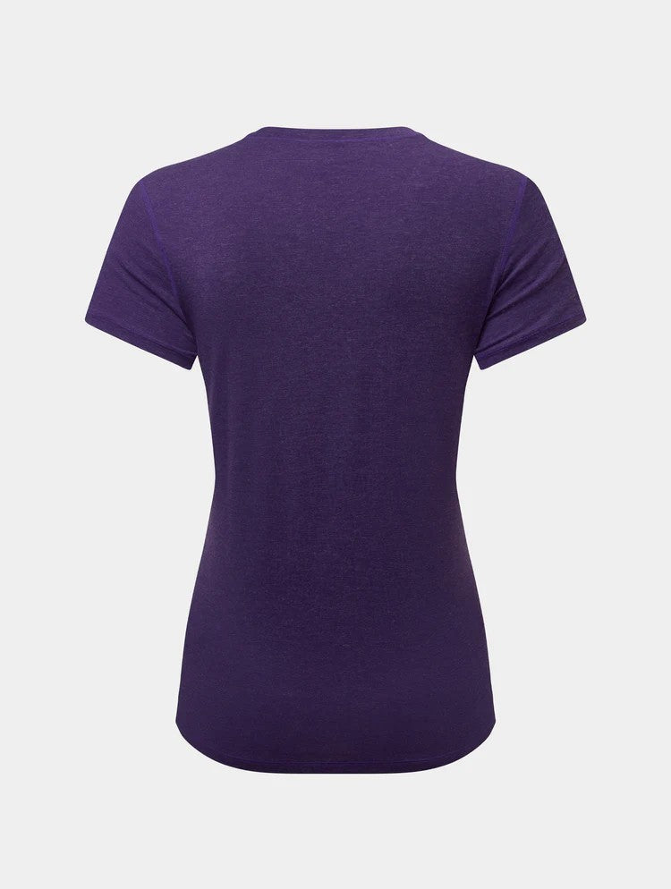 Ronhill Tencel SS Tee W Purple