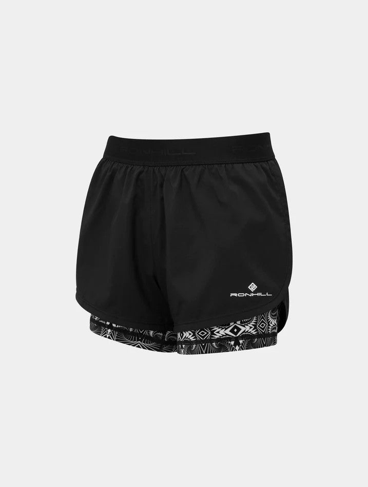 Ronhill Life Twin Short W Black