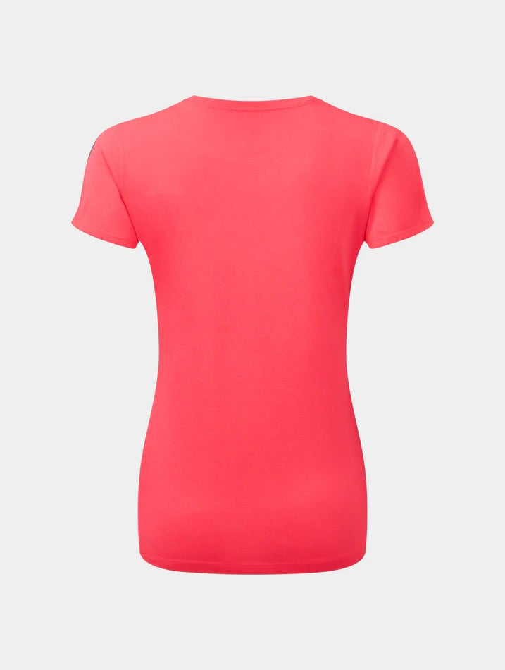 Ronhill Core SS Tee W Pink