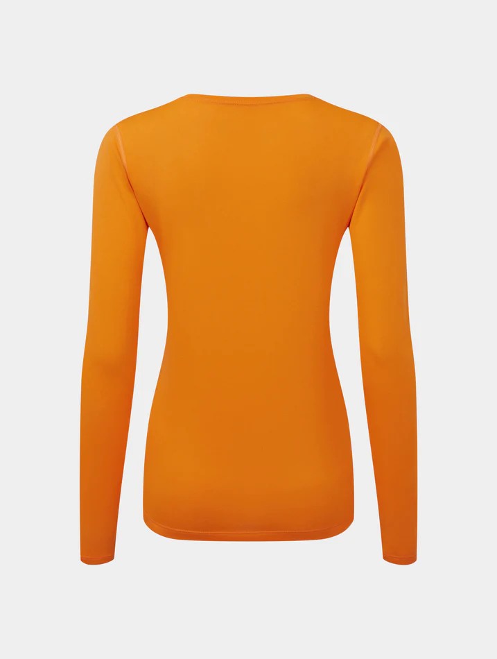 Ronhill Long Sleeve Core T-Shirt W Mango