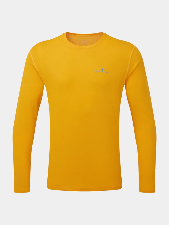 Ronhill Core LS Tee M Orange