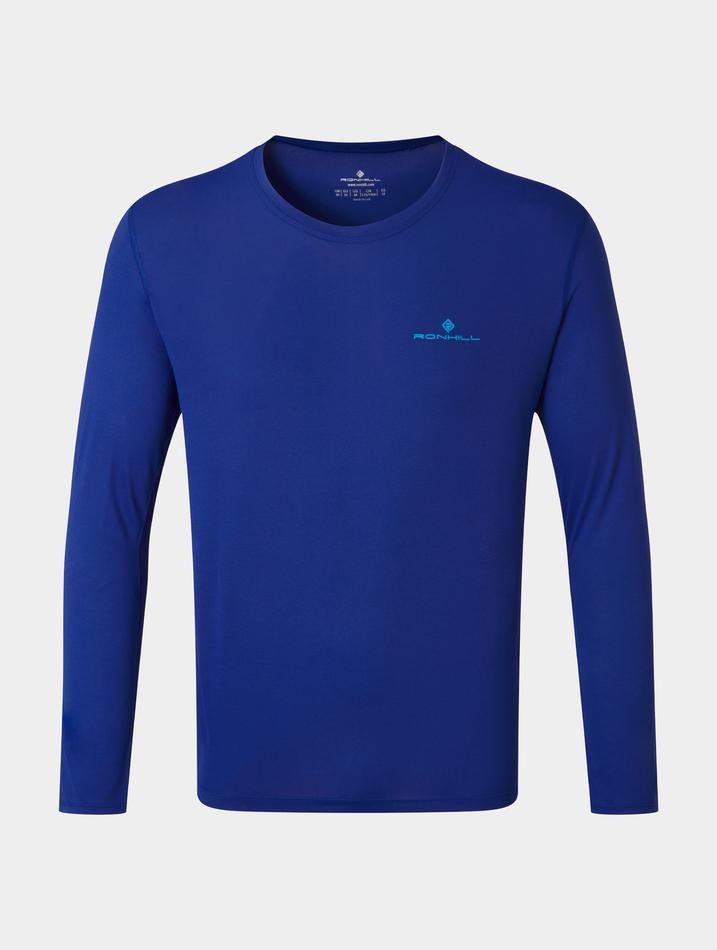 Ronhill Core LS Tee M Cobalt