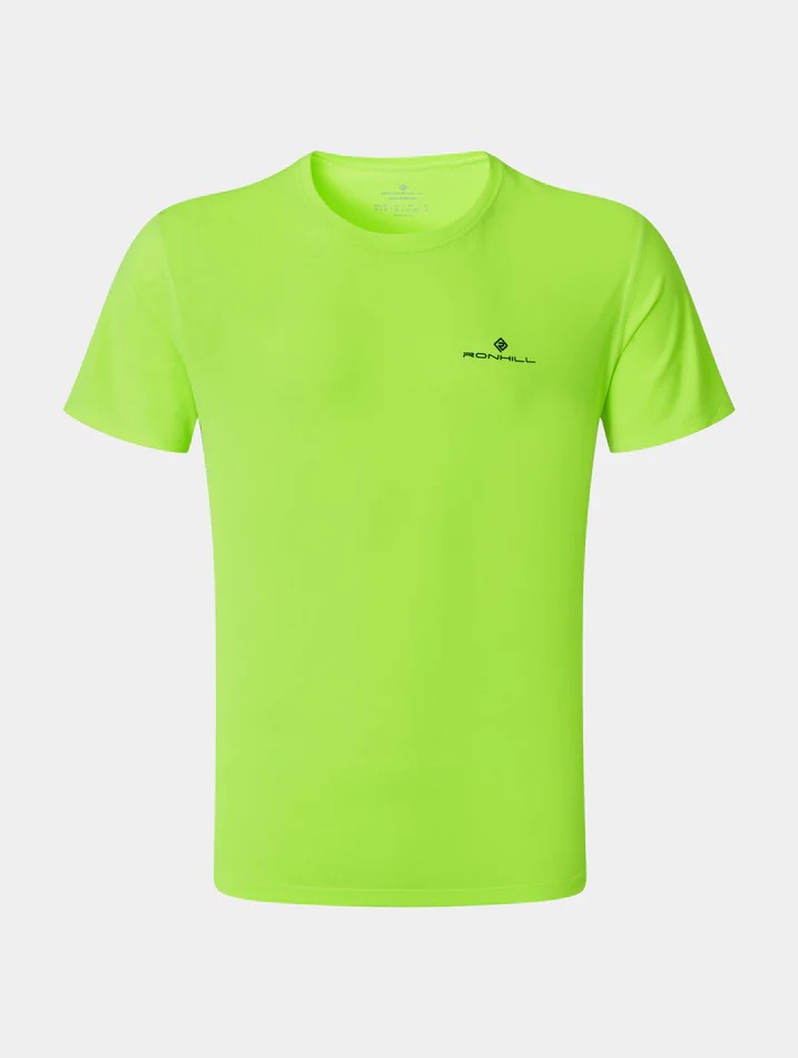 Ronhill Core SS Tee M Flo Yellow