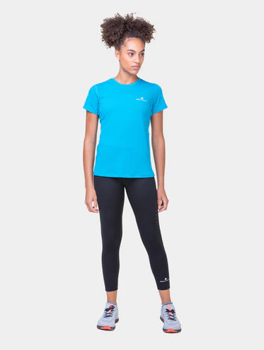 Ronhill Core Crop Tight W Black / Bright White