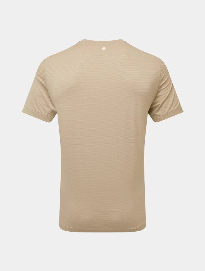 Ronhill Tech SS Tee M Cream