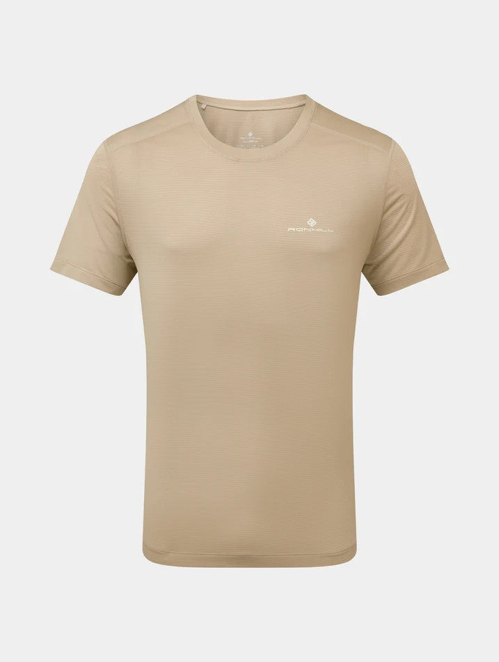 Ronhill Tech SS Tee M Cream