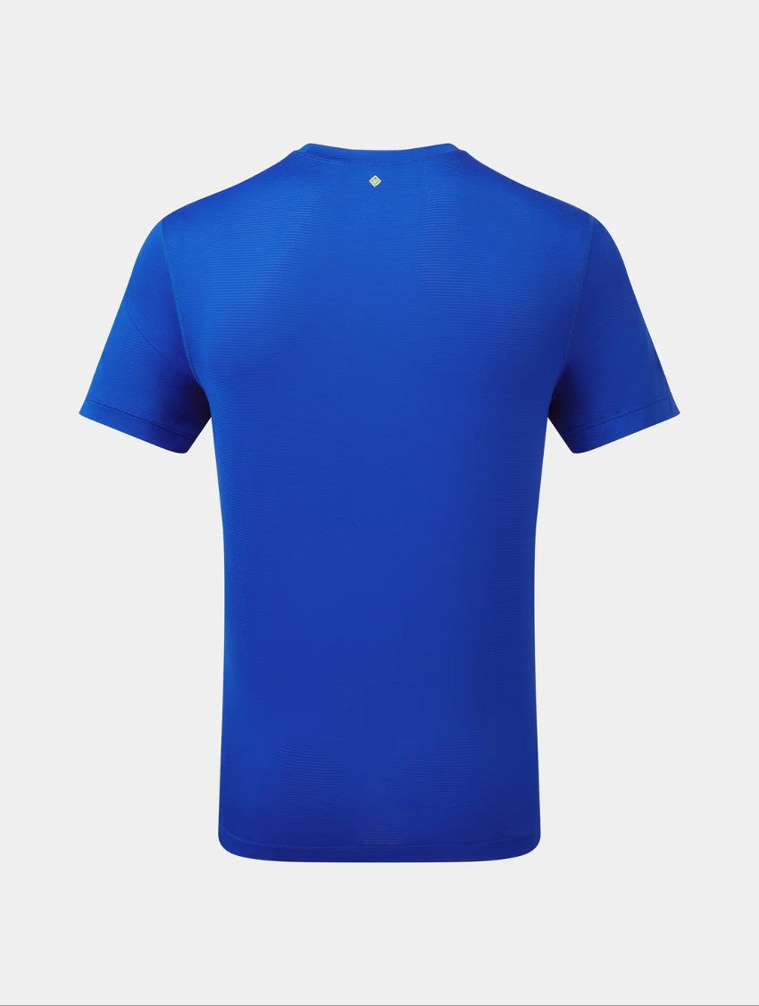 Ronhill Tech SS Tee M Blue/Yellow