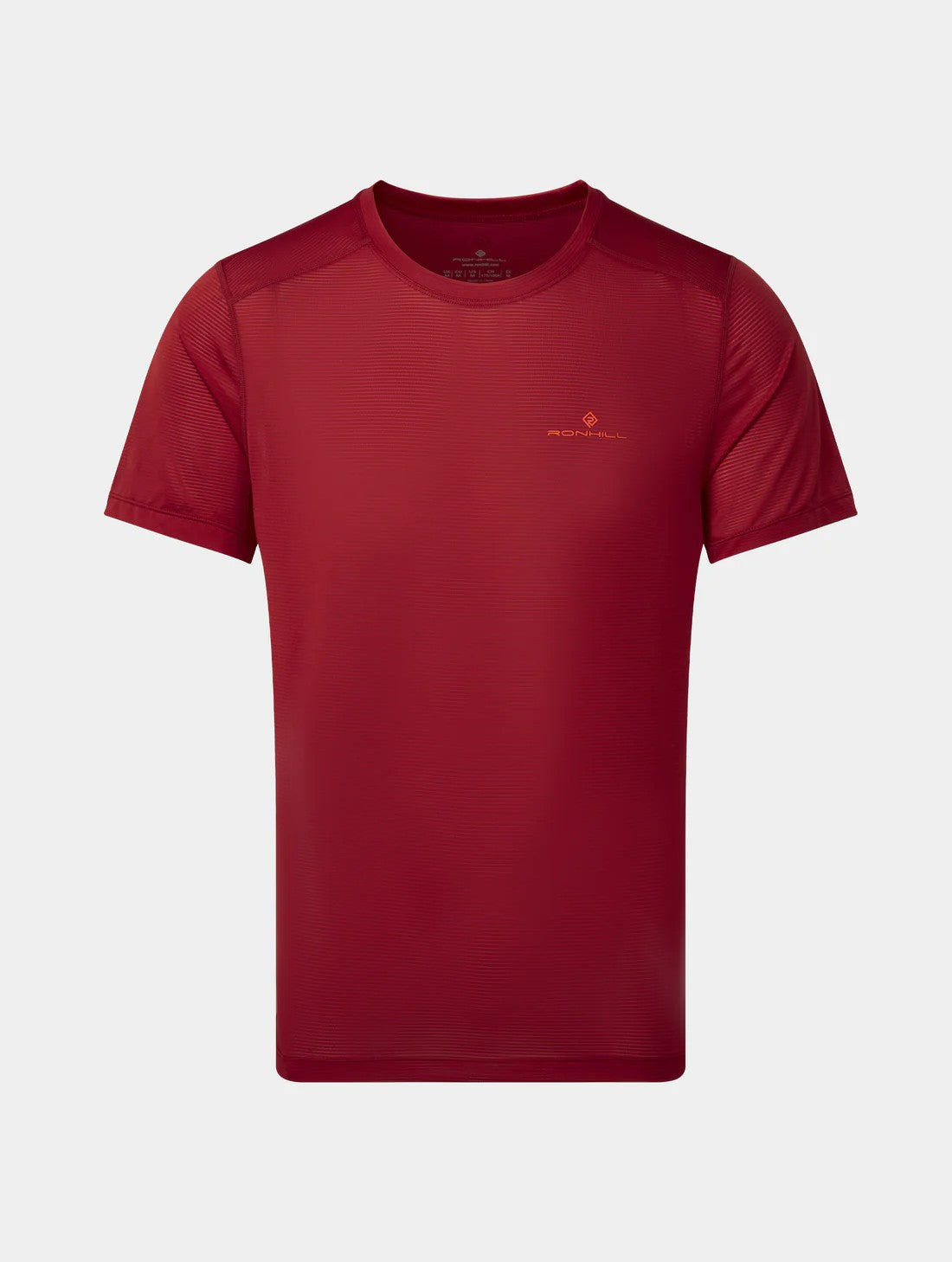Ronhill Tech SS Tee M Red