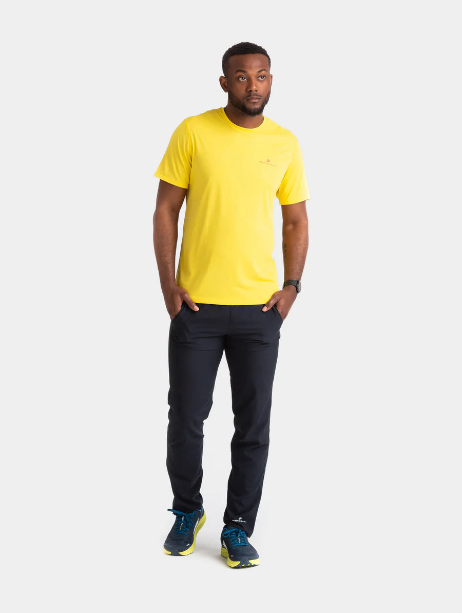 Ronhill Core Training Pant M Black / Bright White