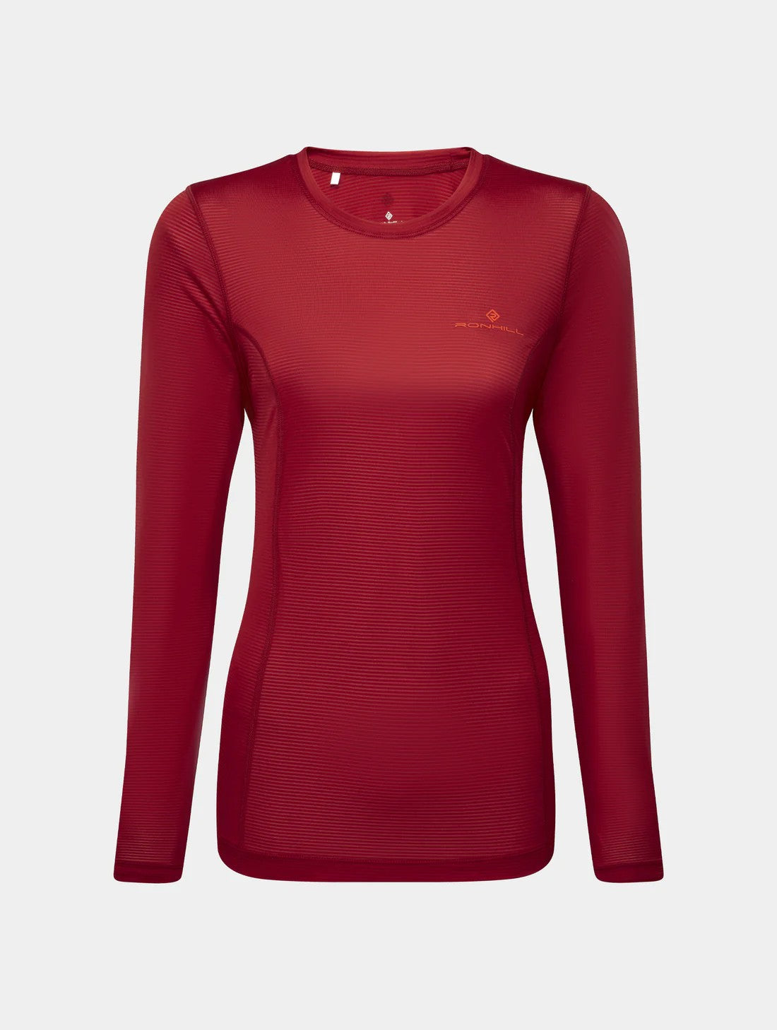 Ronhill Tech LS Tee W Red