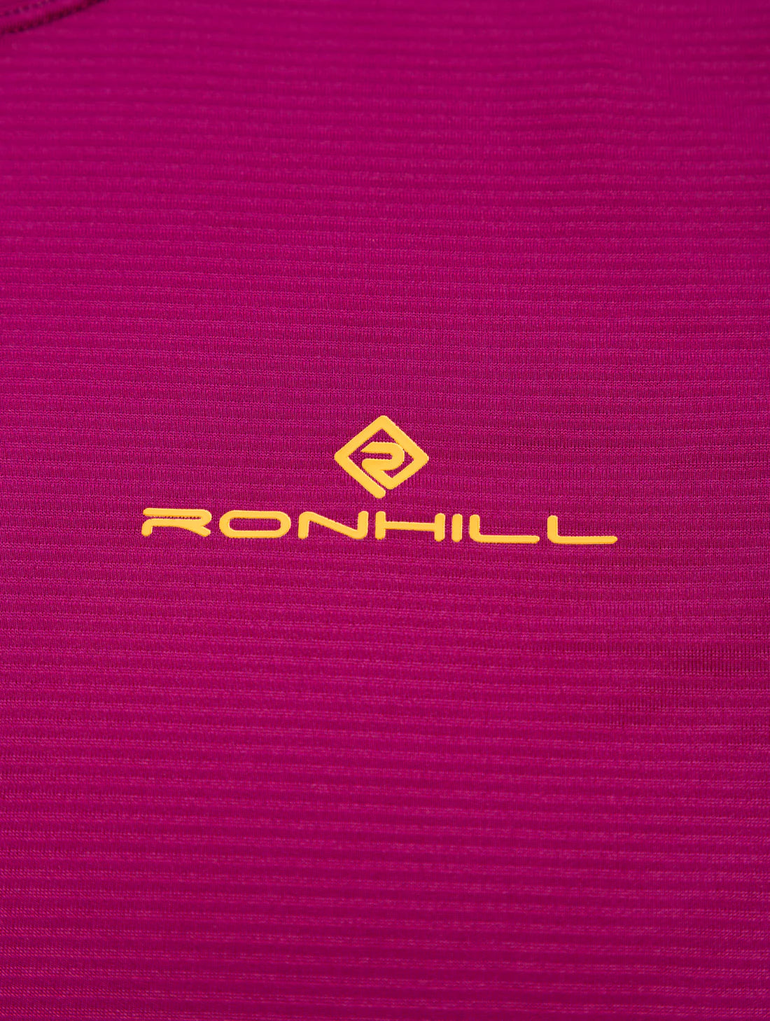 Ronhill Tech Short Sleeve T-Shirt W Blackcurrant / Mango