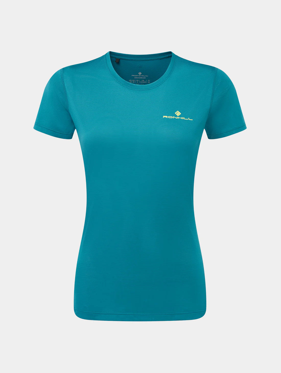 Ronhill Tech Short Sleeve T-Shirt W Marine / Acid