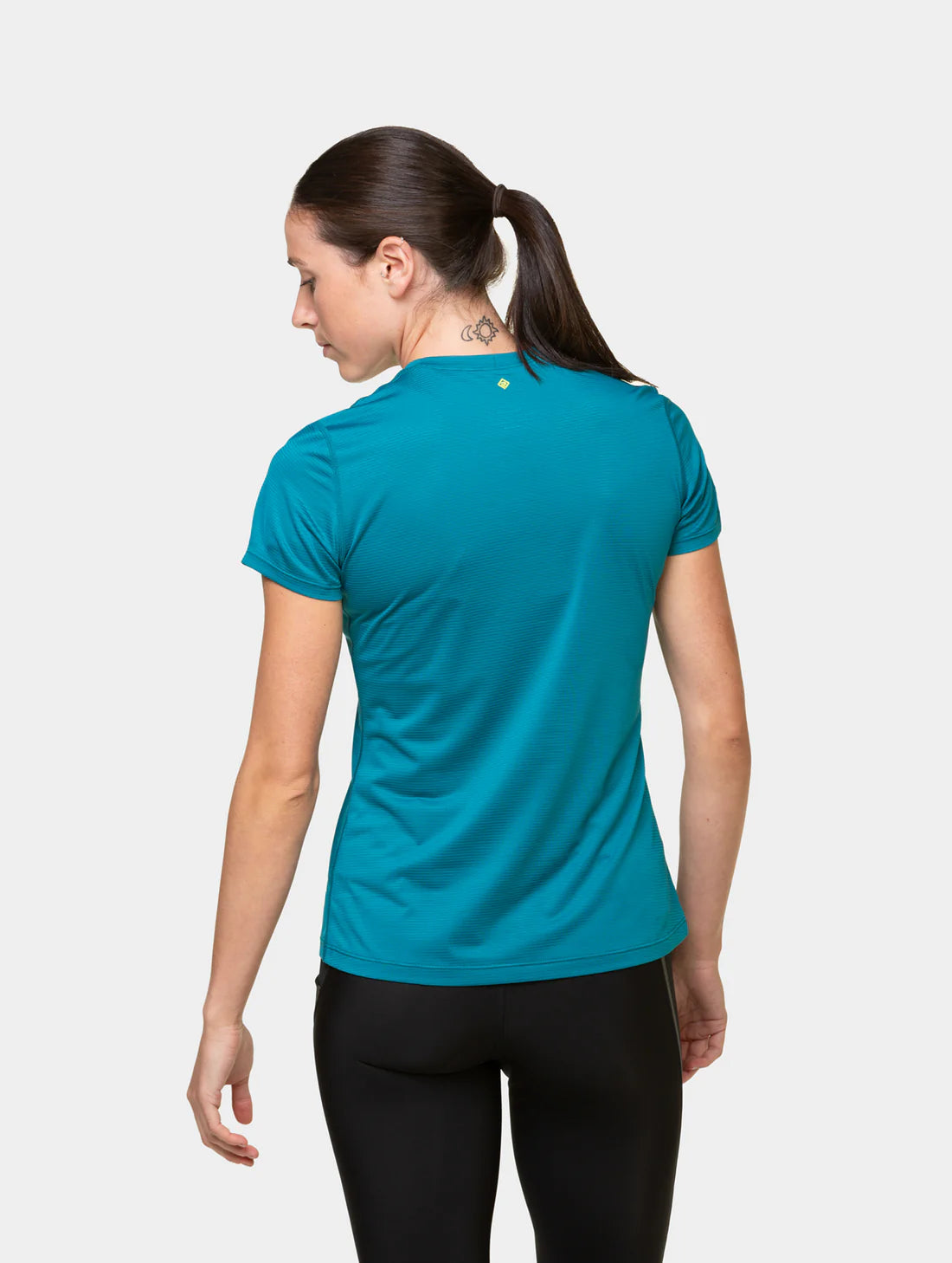 Ronhill Tech Short Sleeve T-Shirt W Marine / Acid