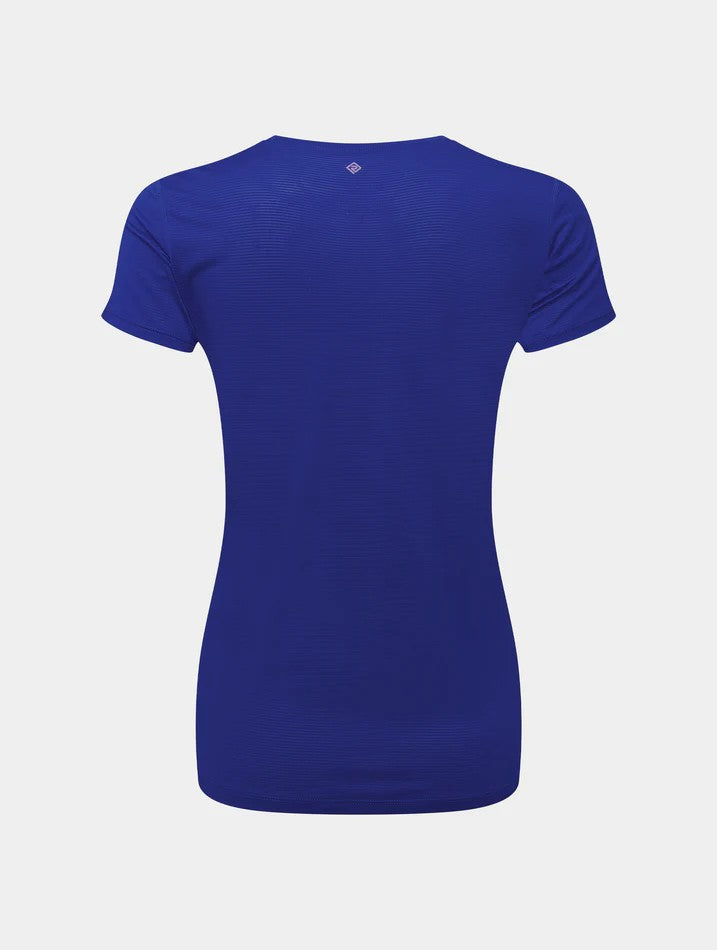 Ronhill Tech Short Sleeve T-Shirt W Blue