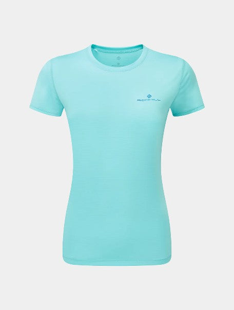Ronhill Tech Race SS Tee W Light Blue