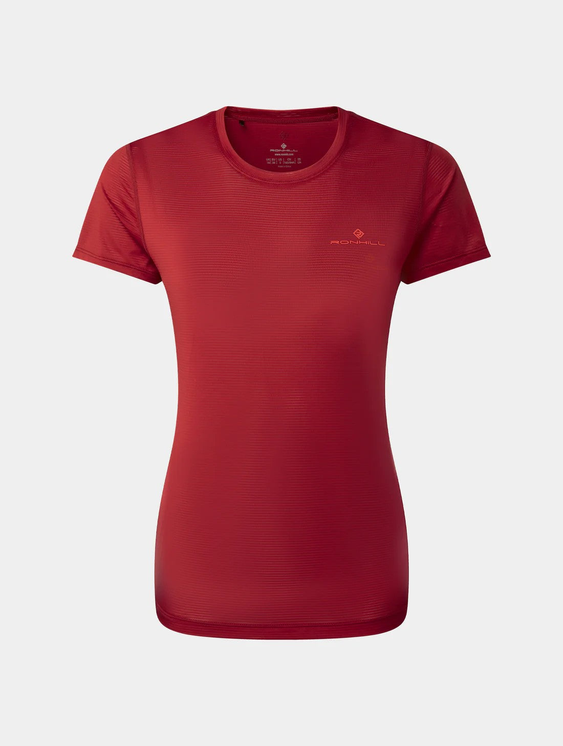 Ronhill Tech Short Sleeve T-Shirt W Red