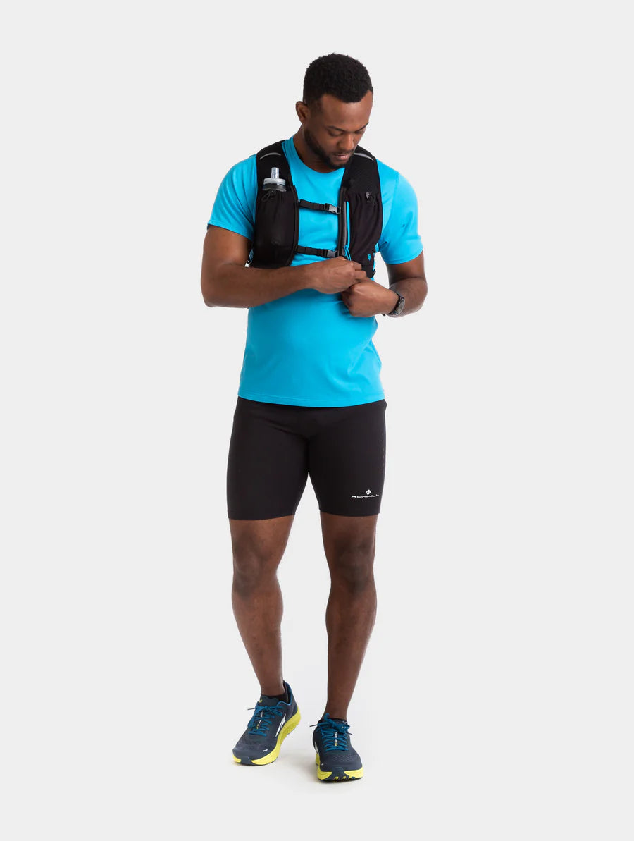 Ronhill OTM Vest Unisex Black / Cyan