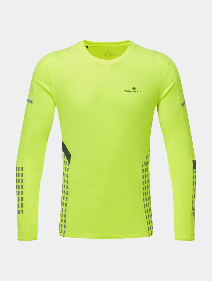 Ronhill Tech Afterhours LS Tee M Yellow