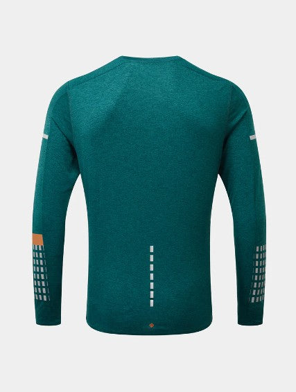 Ronhill Tech Afterhours LS Tee M Teal