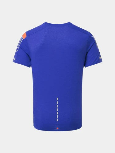 Ronhill Tech Afterhours SS Tee M Blue/Orange