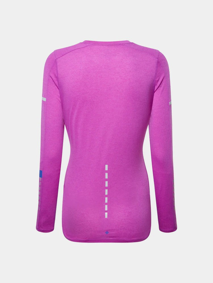 Ronhill Tech Afterhours LS Tee W Pink