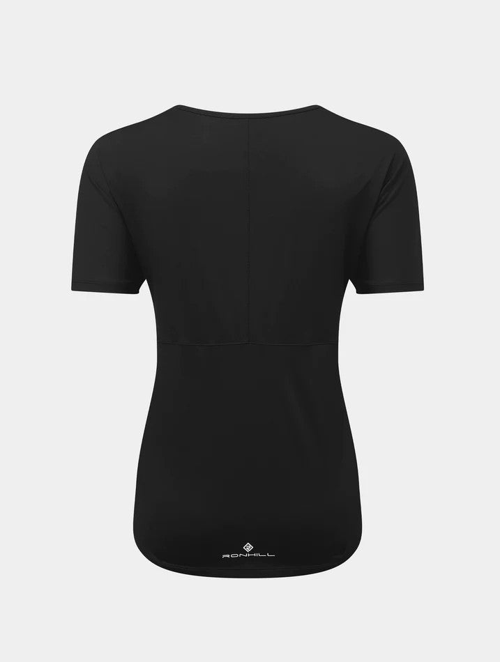 Ronhill Core SS Tee W Black