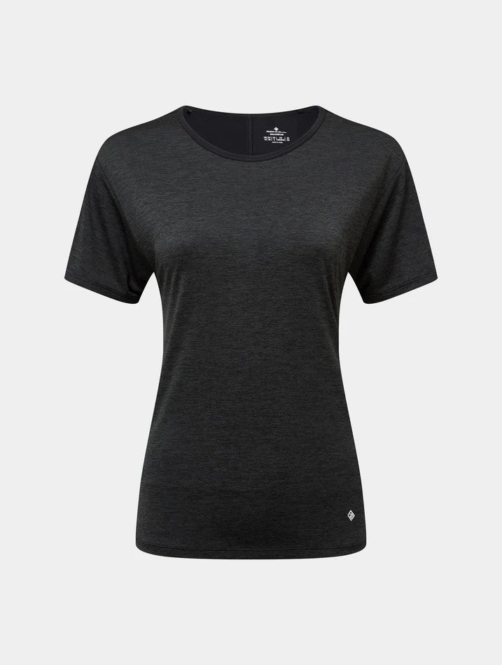 Ronhill Core SS Tee W Black