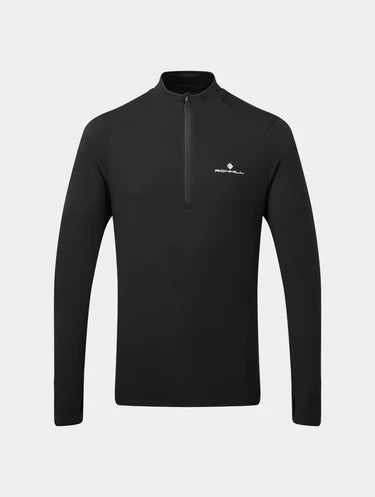 Ronhill Core Thermal 1/2 Zip M Black / Bright White