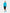Ronhill Core Thermal 1/2 Zip Top W Azure/Bright White