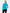 Ronhill Core Thermal 1/2 Zip Top W Azure/Bright White