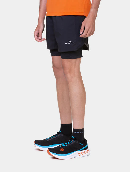 Ronhill Tech Reflect 5" Twin Short Mens
