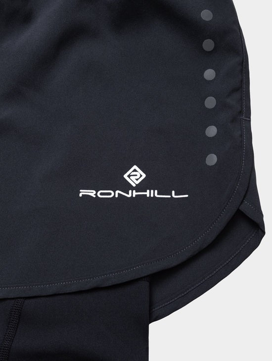 Ronhill Core Twin Shorts W Black