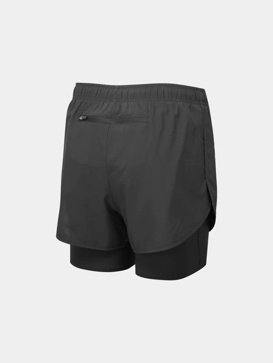 Ronhill Core Twin Shorts W Black