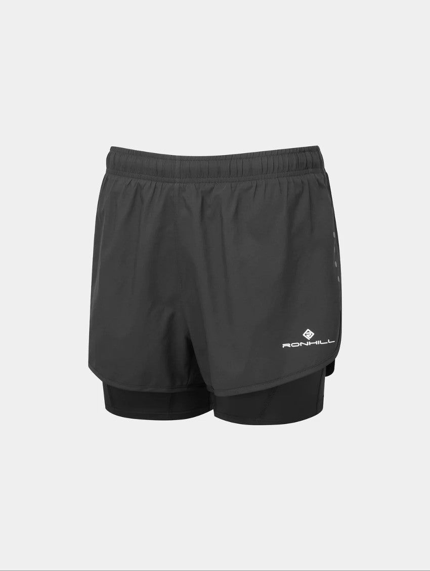 Ronhill Core Twin Shorts W Black