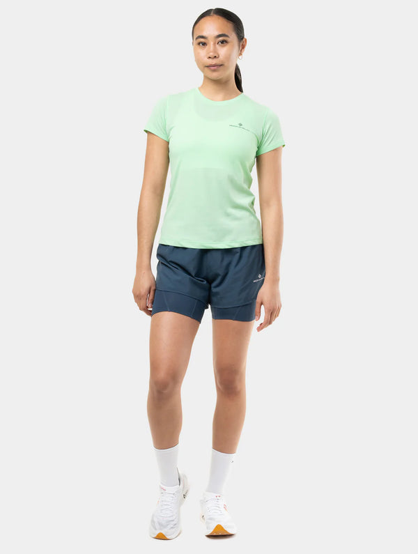 Ronhill Core Twin Shorts W Evening Haze