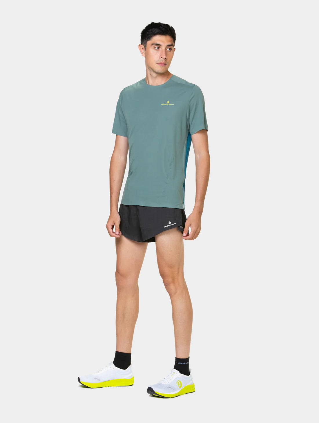 Ronhill Tech Race SS T-Shirt Dark Sage / Deep Teal