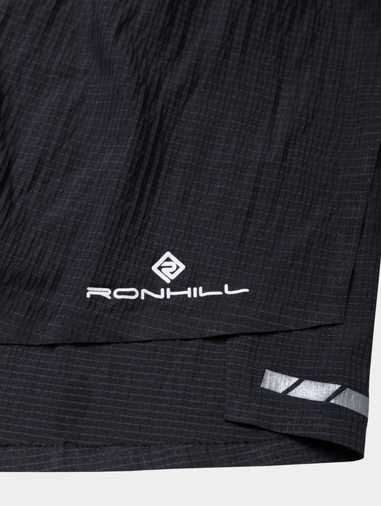 Ronhill Tech Race Short M All Black